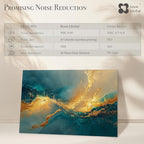 Soon Global Acoustical Wall Panels, 48 X 32 Inches Art Acoustic Panels - Image 3