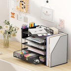 OPNICE Desk Organizer, 5-Tier Paper File Organizer - Image 6