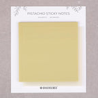 DiverseBee 50 Sheets Pastel Transparent Sticky Notes, 3x3” Clear Sticky Tabs - Image 8