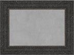 Amanti Art Black Framed Magnetic Board 17x23 Small Vision Board by AmantiArt