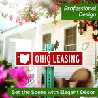 Custom Street Sign, Address Sign, 8 Colors, Reflective Option, Mounting Options - Image 2