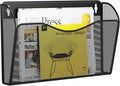 GDINDINFAN Single Pocket Wall File Holder, Mesh Hanging File Folder Paper by GDINDINFAN