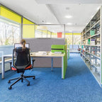Versare Hush Screen Portable Room Divider | Workstation Wall Divider | - Image 3
