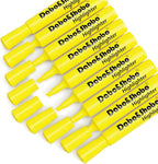 Dabo&Shobo Highlighters 108 Pack, Tank Style Yellow Highlighters, Chisel Tip - Image 7