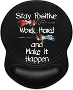 ITNRSIIET Ergonomic Mouse Pad by +ITNRSIIET
