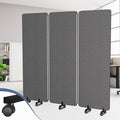 Acoustic Room Divider Privacy Panel by HOMSCREENER