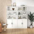 Bevfint 70 Inch Tall Bookcase - Image 7