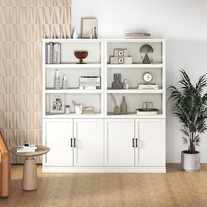 Bevfint 70 Inch Tall Bookcase - Image 7