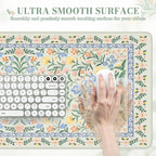 iCasso Desk Matt for Desktop, Desk Pad Mat, XXL Large Mouse Pad, Anti-Slip Big - Image 3