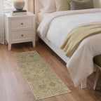 GENIMO Runner Rug 2x5 Non Slip Machine Washable Hallway Runner Rug, Low Pile - Image 3