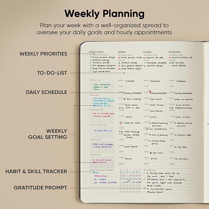 Hourly Planner & Appointment Book - Image 3