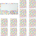 Fun Express Paw Print Pocket Folders with Pockets 12 Pack | Cute School Supplies for Kids & Classroom Essentials, Colored Paper Folders Bulk Set
