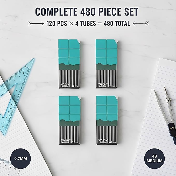 Mr. Pen- 0.7 Millimeter Lead Refills - Image 2