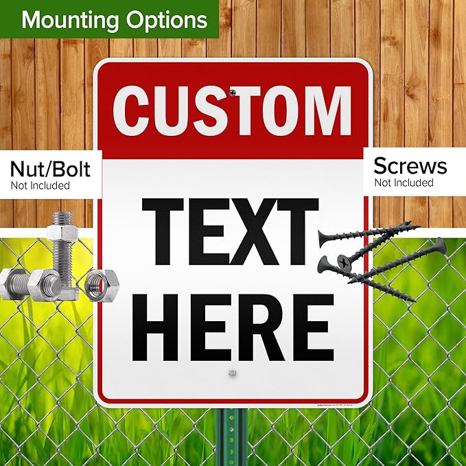 Custom Sign, Custom Sign for Business, Indoor/Outdoor use. 24x30 Inches - Image 5
