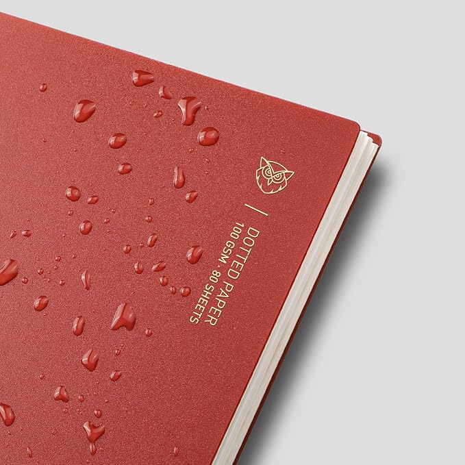 EMSHOI Dotted Journal Spiral Notebook 5.7" x 8.22" - Image 2