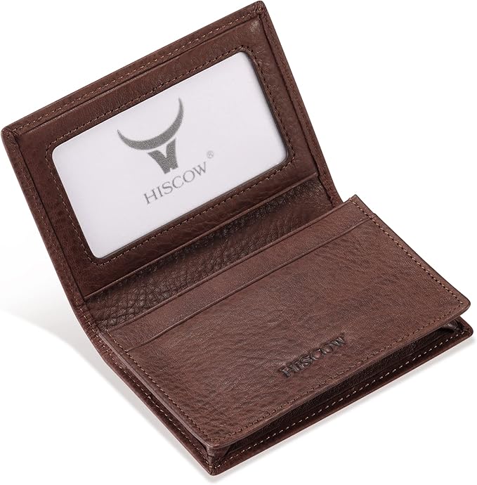 Leather Business Card Case Holder - Image 2