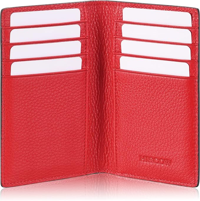 Slim Leather Credit Card Holder by HISCOW