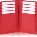 Slim Leather Credit Card Holder by HISCOW