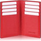 Slim Leather Credit Card Holder by HISCOW