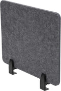 ReFocus Raw Clamp-On Acoustic Desk Divider Mounted Privacy Panel Set – Reduce by HAOREBAIYU