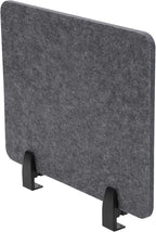 4pcs Privacy Panels, Standing Desk Divider, Desktop Office Furniture Partitions - Image 3