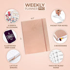 Clever Fox Planner PRO – Weekly & Monthly Life Planner to Increase Productivity - Image 2