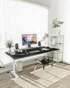 YSAGi Non-Slip Leather Desk Pad XL Size, Waterproof Laptop Computer Desk - Image 2