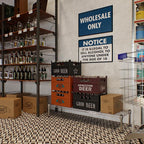 Regal Altair 14" Deep x 48" Wide x 8" Height 1-Tier Wire Shelving Kit | NSF - Image 2