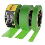 Dura-Gold Green Automotive Masking Tape 3/4, 2 Inch, 1 Roll Each by Dura-Gold