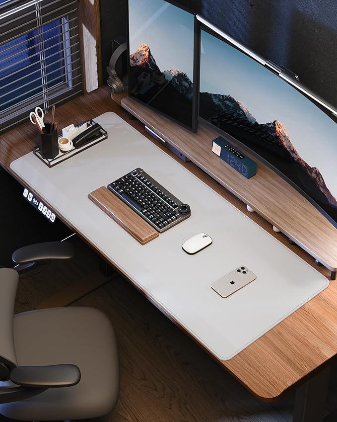 PU Leather Desk Pad Protector - Image 6