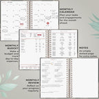 PLANBERRY Large Hourly Schedule Planner Premium – Undated Organizer - Image 4