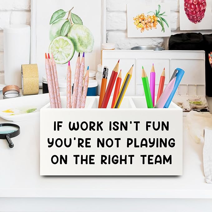 XPH Inspirational Pen Pencil Holder Organizer - Image 2