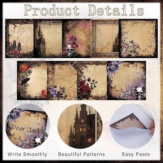 Lovarywow Gothic Sticky Notes Gifts - Image 3