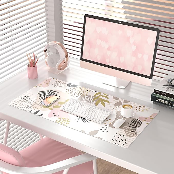 QIYI Large Mouse Pad, Exotic Pattern Desk Mat - Image 2
