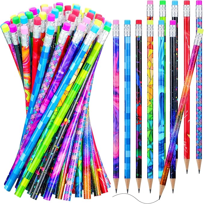 Chinco 50 Pieces Wooden Pencil by Chinco