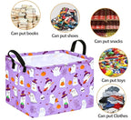 FUULOXE Halloween Empty Storage Basket - Image 4