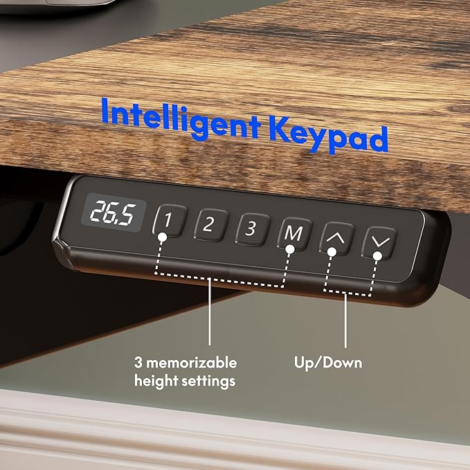 FLEXISPOT 63x32 in 4-Leg Standing Desk - Image 5