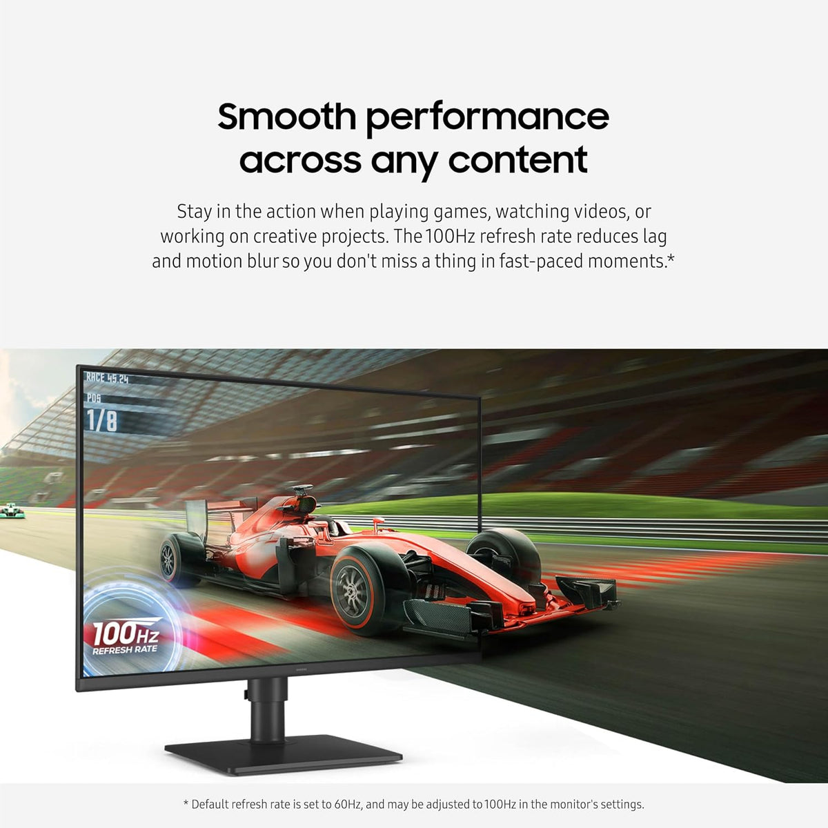 Samsung 24” (S40GD) Borderless Business Monitor with IPS Panel