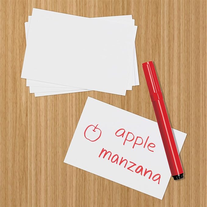 Amazon Basics Blank Index Cards - Image 5