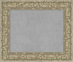 Amanti Art Silver Framed Magnetic Board 23x27 Small Vision Board by AmantiArt