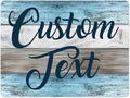 Custom Sign, Custom Street Sign, 11 Font Colors, 13 Font Styles, 4 Hole Options by MySignCenter