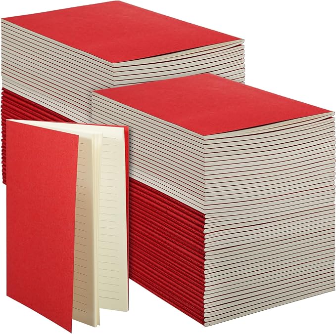 Mimorou 100 Pcs Journals Notebooks Bulk by Mimorou