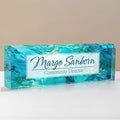 Personalized Name Plate for Desk, Custom Desk Name Plate, Acrylic Name Plate by EOBIBIFUN