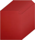 Silunkia 28 Sheets Christmas Red Cardstock 8.5 x 11 Craft Paper, 250gsm/92lb by Silunkia