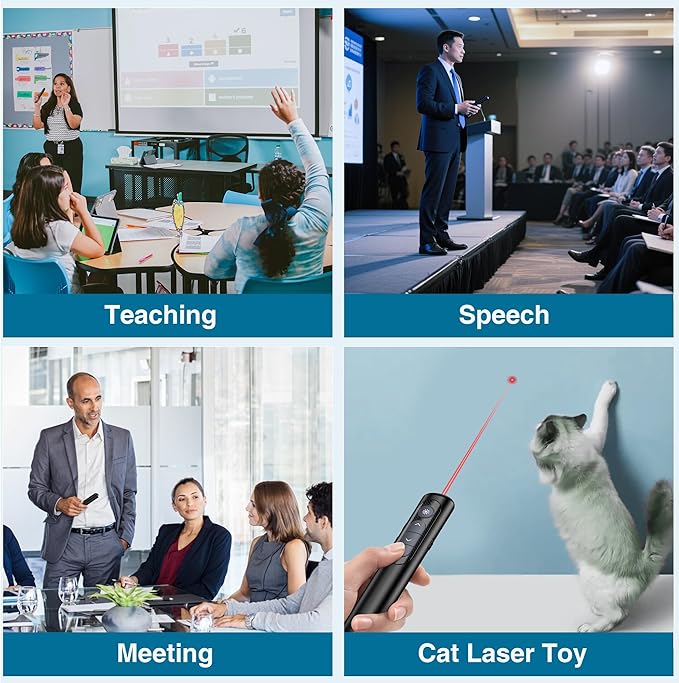 Wireless Presentation Clicker - Image 7