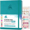 Clever Fox Planner PRO – Weekly & Monthly Life Planner to Increase Productivity