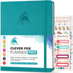 Clever Fox Planner PRO – Weekly & Monthly Life Planner to Increase Productivity