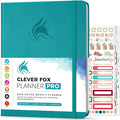 Clever Fox Planner PRO – Weekly & Monthly Life Planner to Increase Productivity by CleverFox