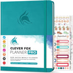 Clever Fox Planner PRO – Weekly & Monthly Life Planner to Increase Productivity by CleverFox