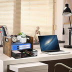 Wood Desk Organizer - Image 4
